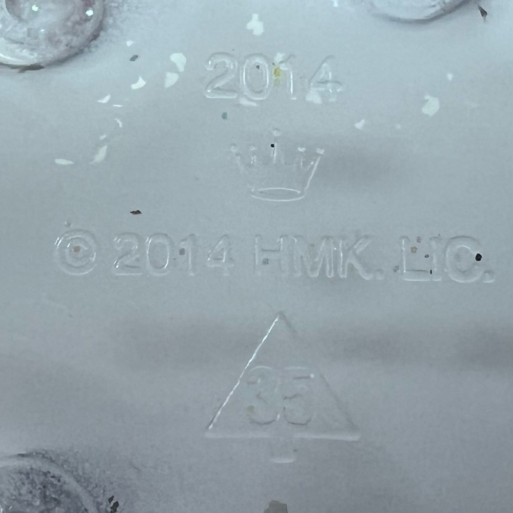 Hallmark NIB 2014 FROSTY FRIENDS Christmas Ornament 35th in Series collectible - Picture 10 of 12